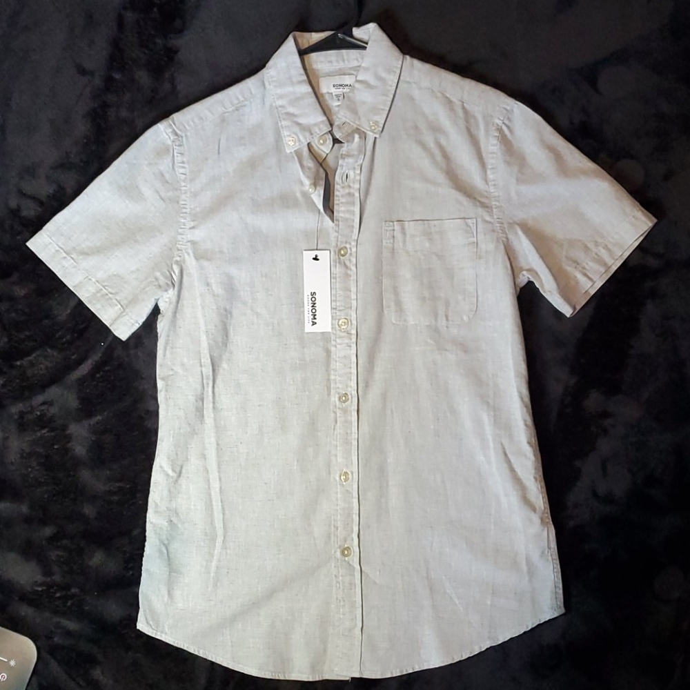 Casual oxford button down